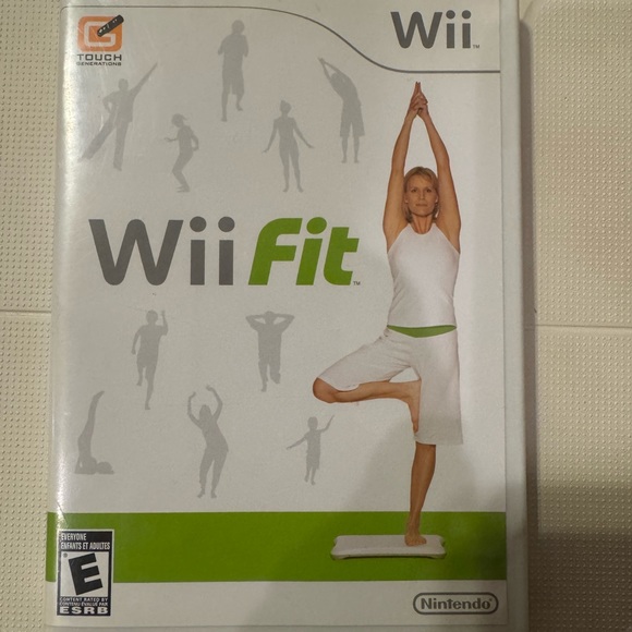 Nintendo Wii game "Wii Fit" with case and its balance board accessory. - Picture 1 of 16